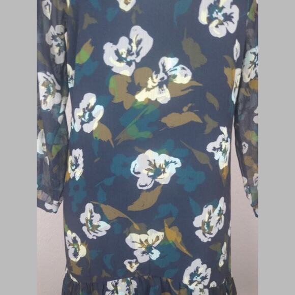 CAbi style 3460 Pirouette Floating Flowers Dress Size XS - Picture 9 of 12